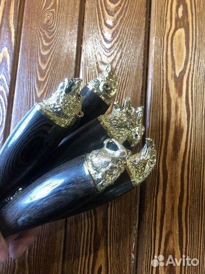 Набор шампуров подарочный