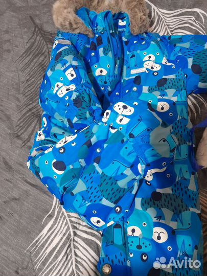 Зимний комбинезон 74