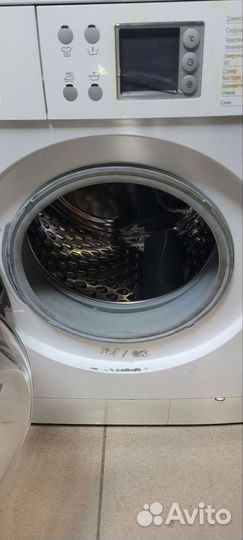Стиральная машина bosch logixx 8