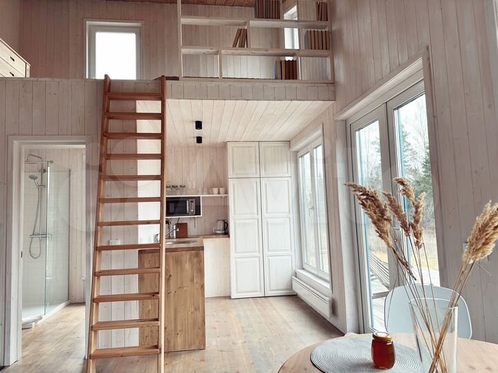 Дом 40 м² на участке 12 га