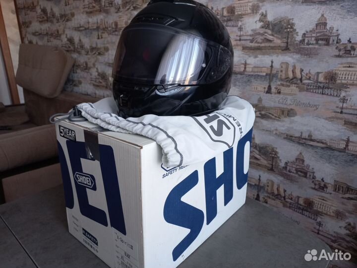 Шлем shoei x spirit 3