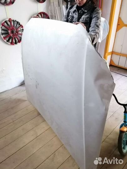 Капот audi а4б8