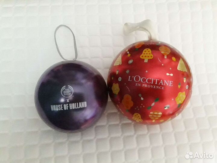 Шар loccitane the body shop