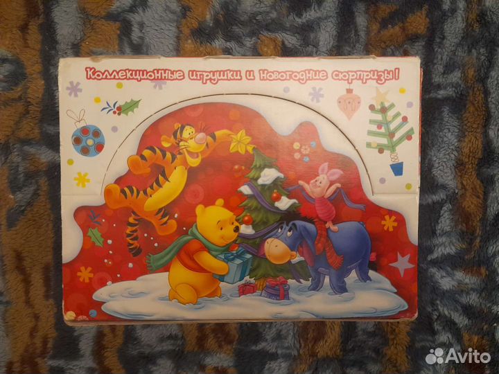 Коробочки от шоколадных яиц