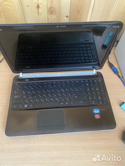 Мощный ноутбук HP 12gb/512gb