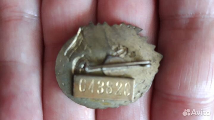 Нагрудный знак