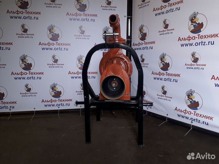 Насос от вом трактора tkmp100-90S (80Hm;146м3)