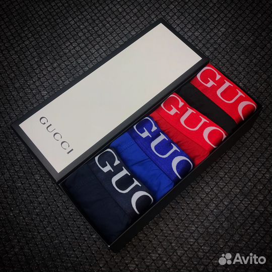 Наборы трусов Gucci (Магазин)