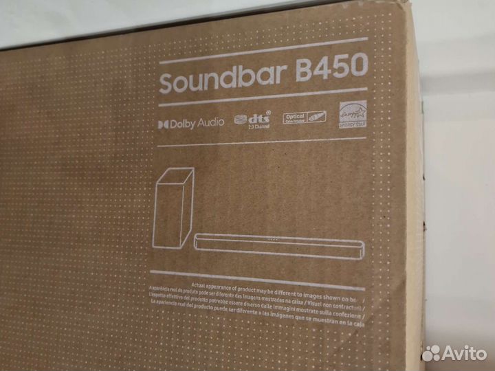 Саундбар Samsung HW-B450