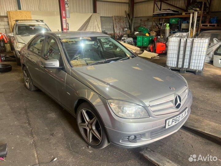 Ноускат в сборе бампер передний Mercedes Benz