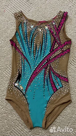 Купальник для художественной гимнастики р. 116