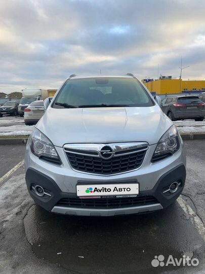 Opel Mokka 1.8 AT, 2013, 62 000 км