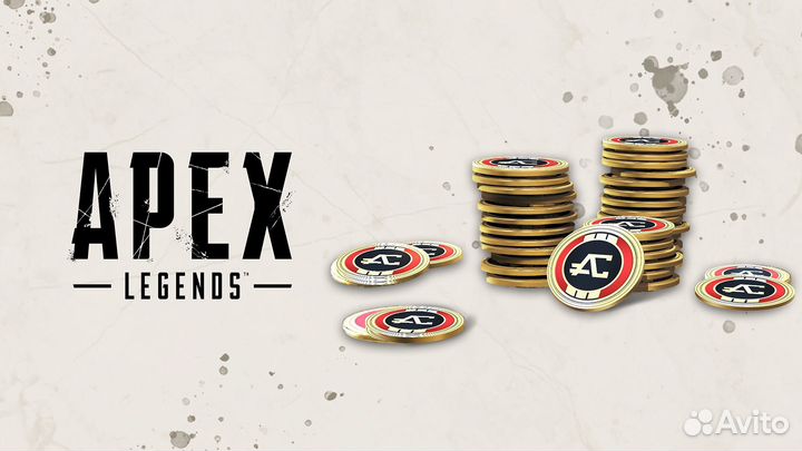 Apex Legends: 2150 Coins (PC) - ключ активации