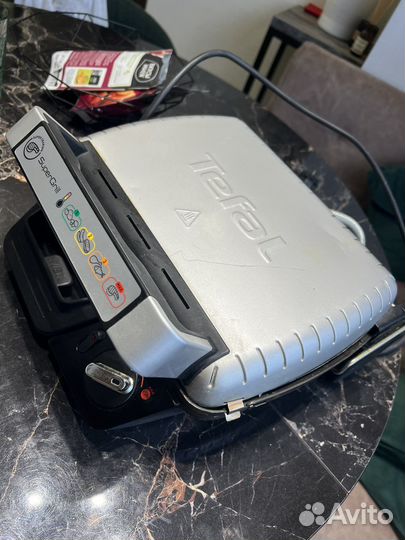 Электрогриль tefal