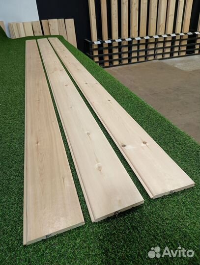 Вагонка штиль 14х110х4000, сосна, производитель