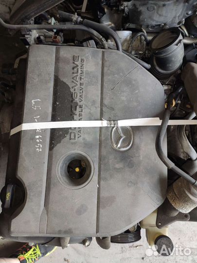 Двигатель 2.5 L5 Mazda 6 GH 2007-2012