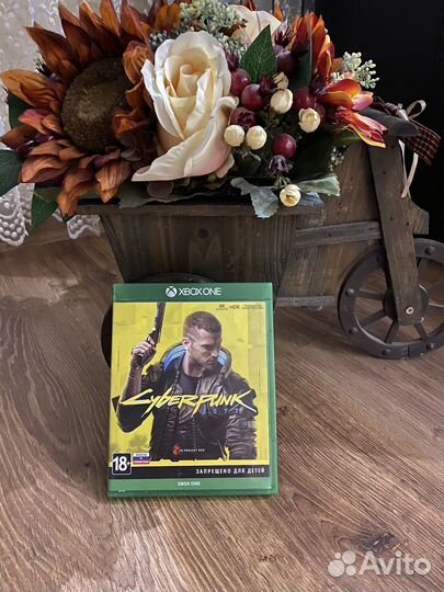 Игра для приставки xbox one