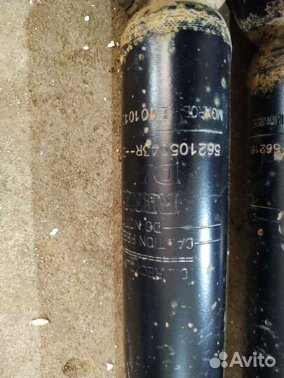 Амортизатор (стойка) задняя Renault Duster