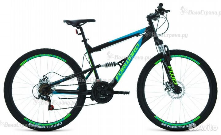 Двухподвесный велосипед Forward Raptor 27,5 2.0 D