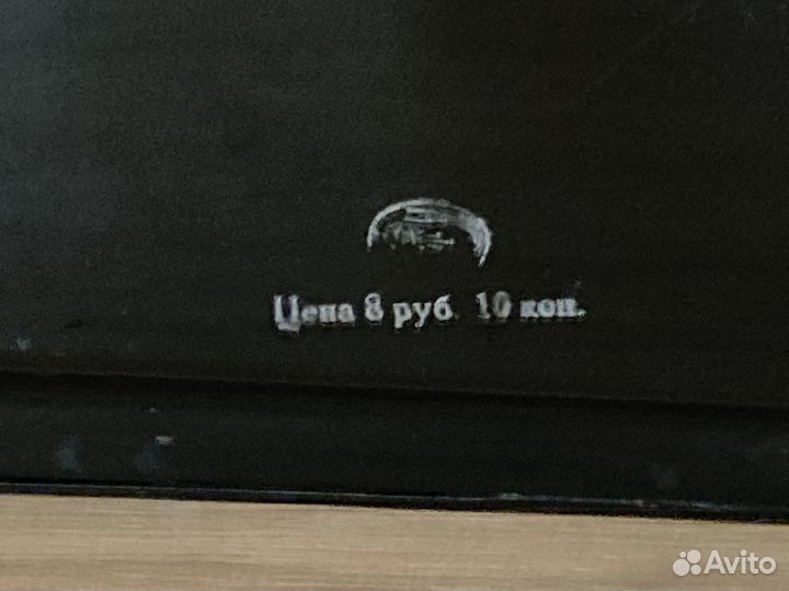 Жостовский поднос СССР большой (авт. Восарева)