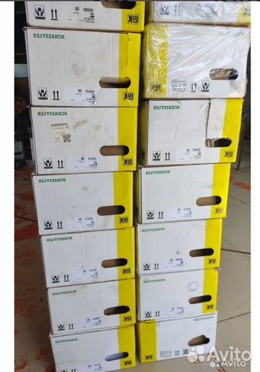 Комплект сцепления DSG7 первое поколение