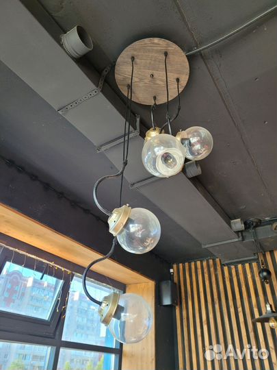 Светильник подвесной