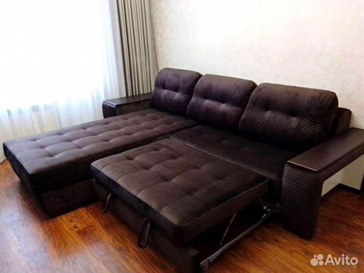 Перетяжка и ремонт мягкой мебели