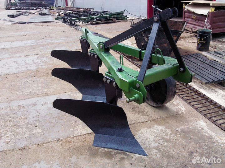 Плуг New Tone ПЛН-3-35ПВ, 2023