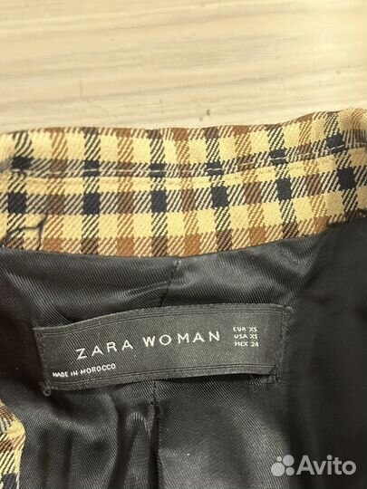 Пиджак zara