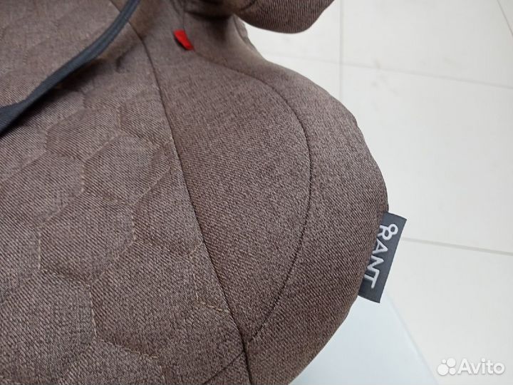 Бустер изофикс 22-36кг Rant Turbo Brown Со Спинкой