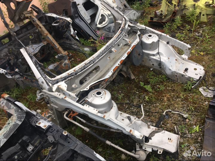 Передняя часть кузова Ford Mondeo 3 Форд Мондео 3