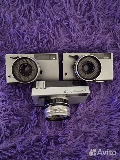 Зоркий-4;Кристалл;Зенит-ет