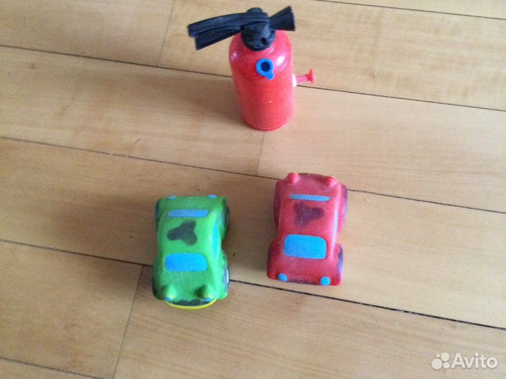 Набор игрушек для ванны или маленького бассейна