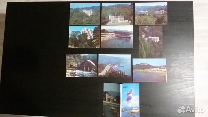 Набор открыток (почтовые карточки) г. Хоста