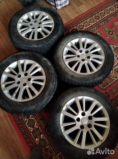 Колёса летние R16