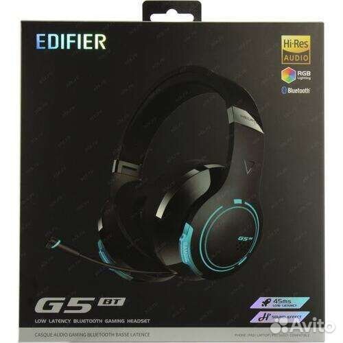 Игровые Беспроводные наушники edifier hecate g5bt