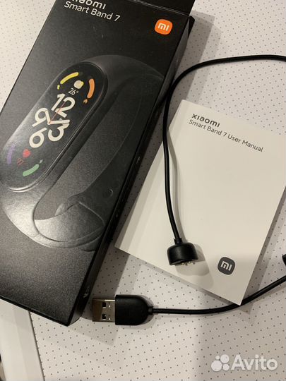 Шнур зарядка к браслету xiaomi smart band 7