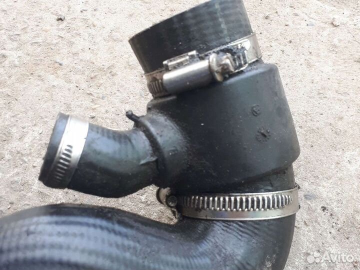 Патрубок турбины фольксваген пассат б5