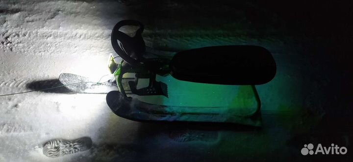 Аргамак с подсветкой