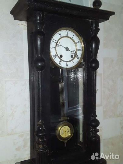 Часы настенные Lenzkirch 1903г