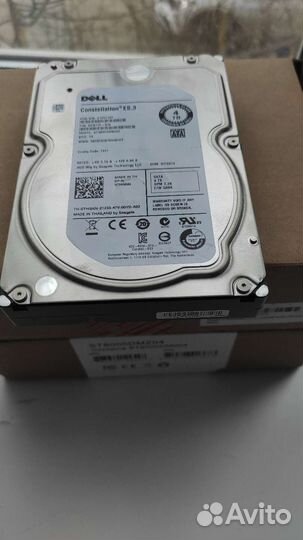 Жесткий диск 4tb