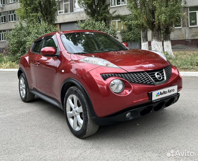 Nissan Juke 1.6 CVT, 2011, 188 000 км