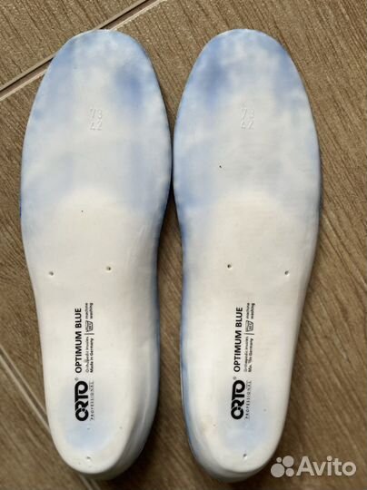 Новые стельки ортопедические Orto professional