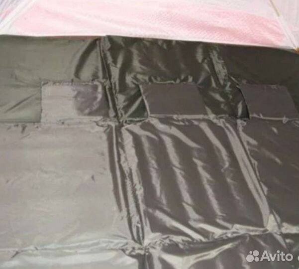 Пол для зимней палатки куб