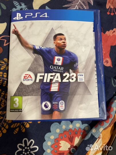Диск для ps4, fifa23