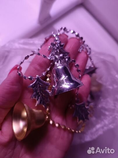 Бусы на елку