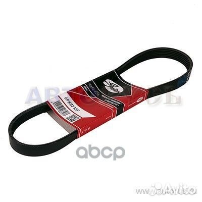 Поликлиновый ремень привода вспомогательных