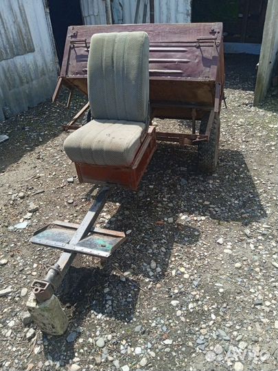 Прицеп для мотоблока самодельный