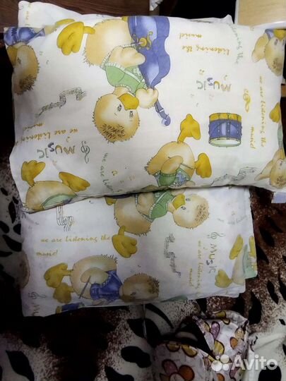 Детская кроватка с поперечным маятником + Мобиль