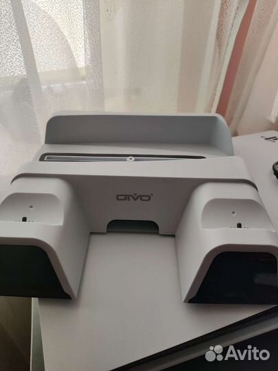 Подставка для sony playstation 5 с охлаждением